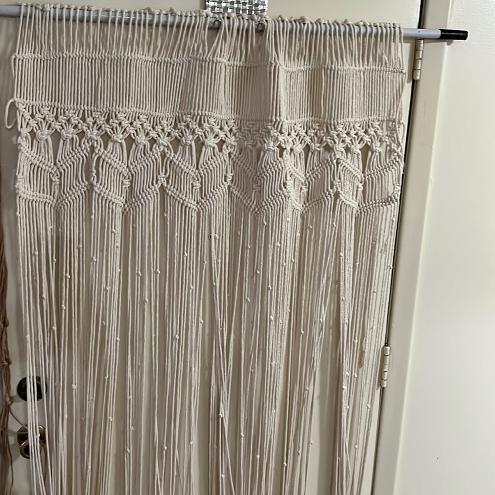 Macrame hanging